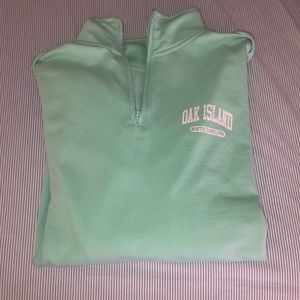 Oak Island Quarter Zip